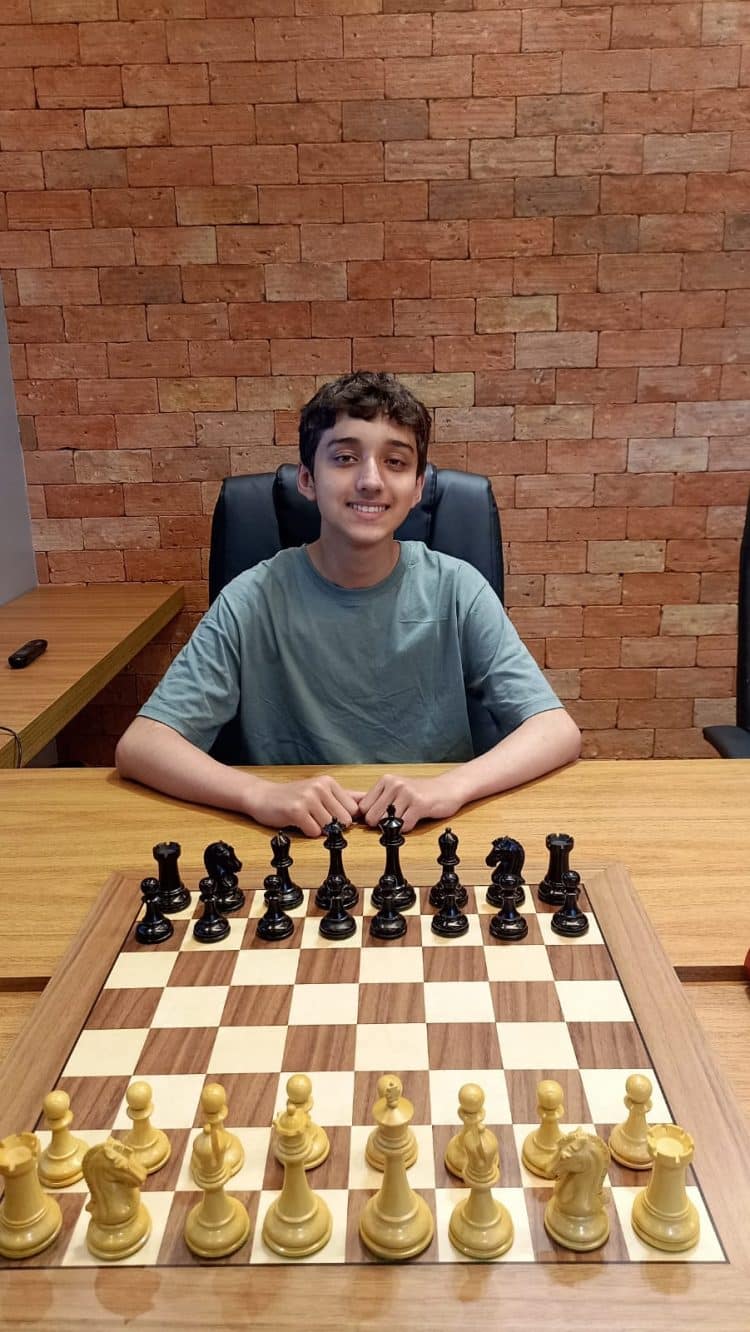 Enxadrista araxaense Edgard é campeão no torneio em Patrocínio