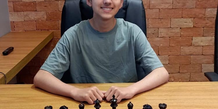Enxadrista araxaense Edgard é campeão no torneio em Patrocínio