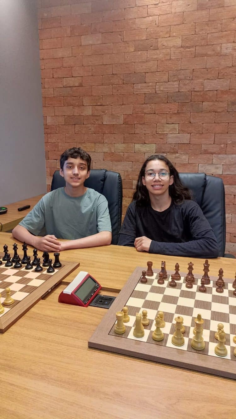 Enxadrista araxaense Edgard é campeão no torneio em Patrocínio