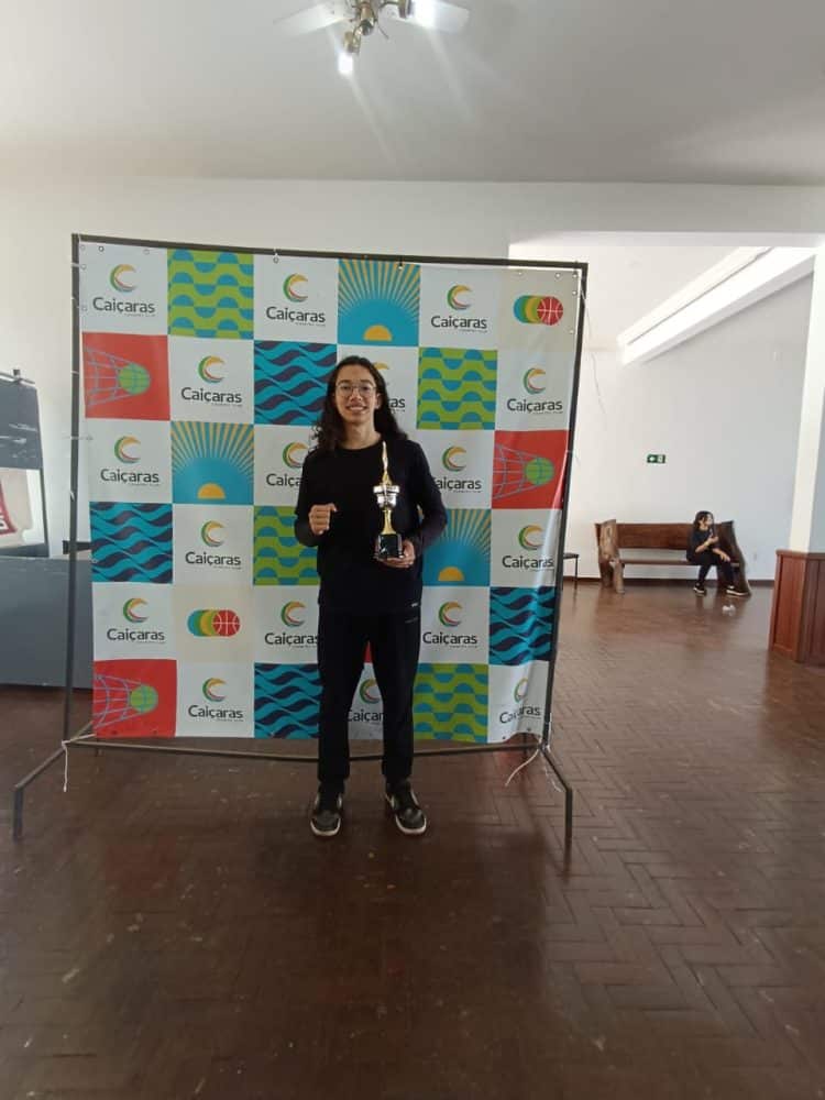 Theo Campeão da 3ª Etapa do Circuito Patense de Xadrez 2025