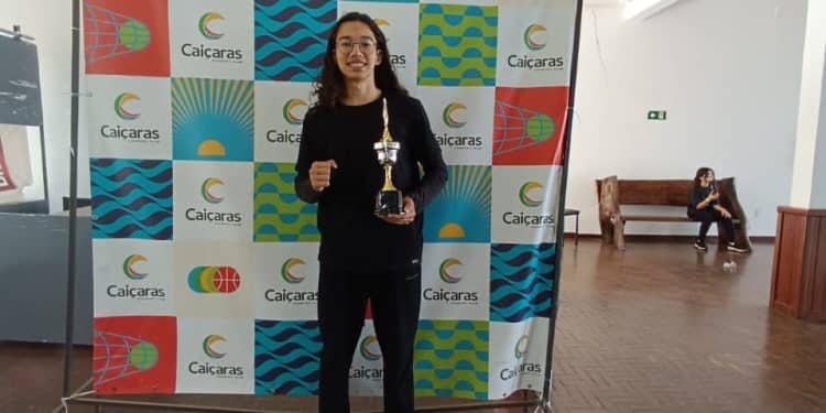 Theo Campeão da 3ª Etapa do Circuito Patense de Xadrez 2025