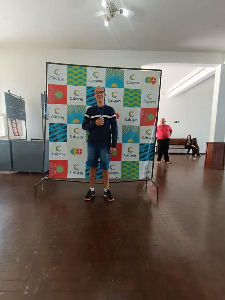 Theo Campeão da 3ª Etapa do Circuito Patense de Xadrez 2025