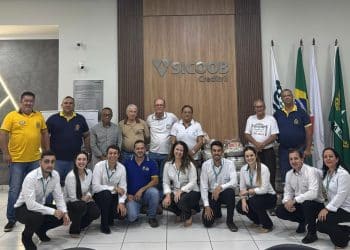 Sicoob Creditril mobiliza comunidade em Tupaciguara no Dia de Cooperar