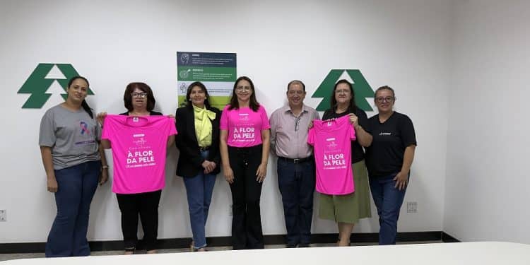 Instituto À Flor da Pele promove primeira caminhada em Araxá com apoio da Unimed Araxá