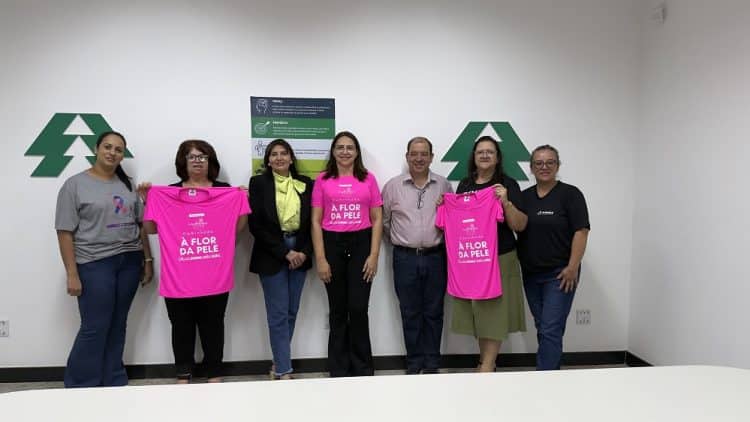 Instituto À Flor da Pele promove primeira caminhada em Araxá com apoio da Unimed Araxá