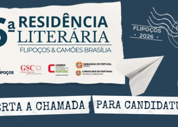 Está aberta a temporada de candidaturas para a 6ª Residência Literária