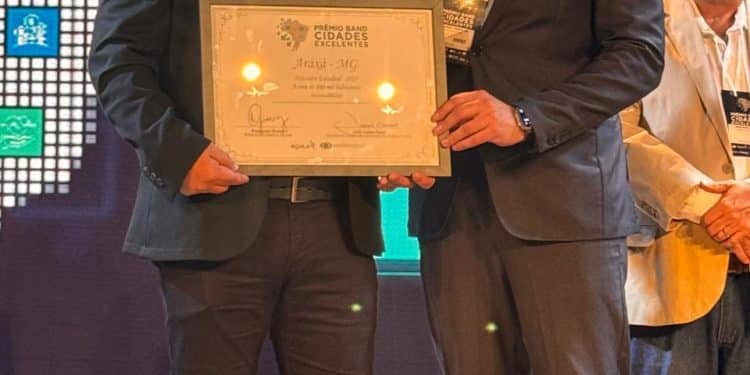 Araxá recebe prêmio estadual como referência em sustentabilidade