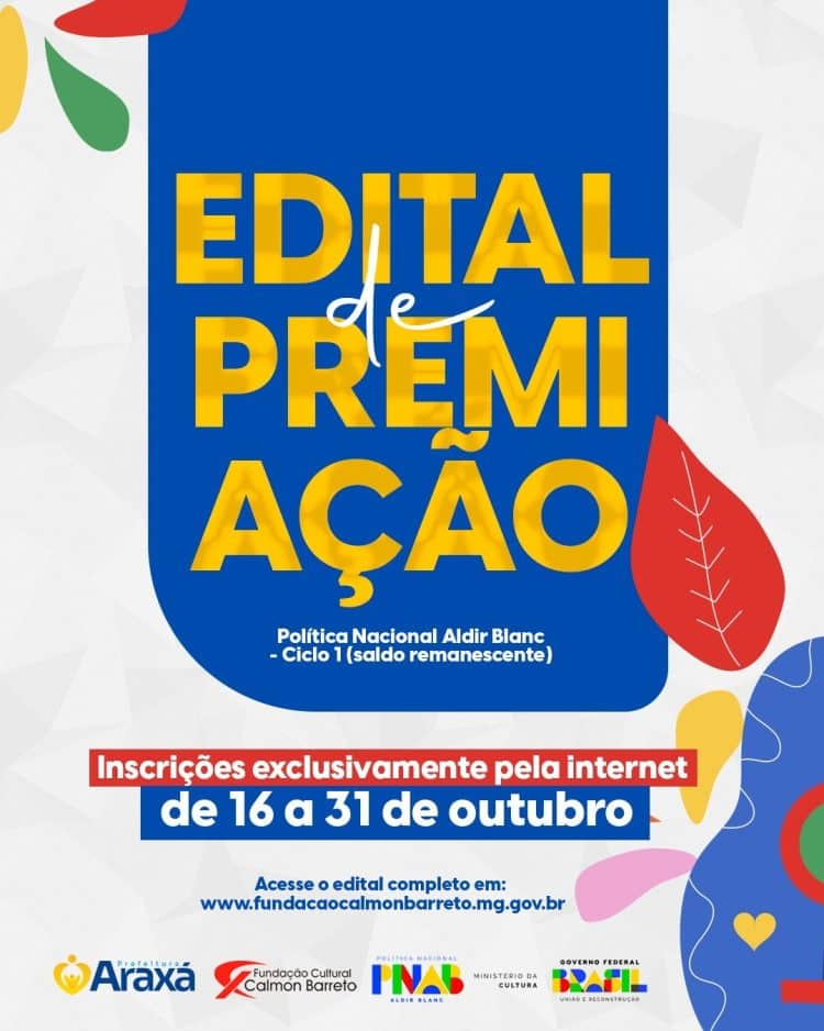 Fundação Cultural Calmon Barreto abre novo edital da Política Nacional Aldir Blanc