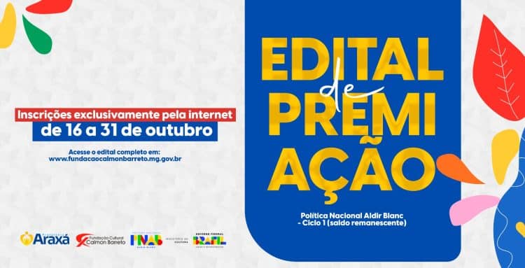 Fundação Cultural Calmon Barreto abre novo edital da Política Nacional Aldir Blanc
