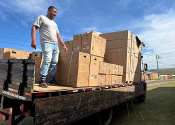 Prefeitura de Araxá inicia entrega de novos equipamentos para escolas do Tempo Integral