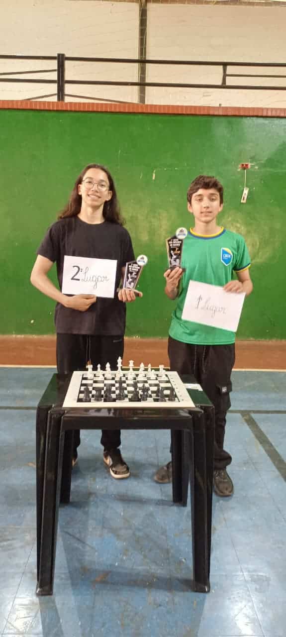 Xadrez araxaense faz dobradinha histórica em São Gotardo