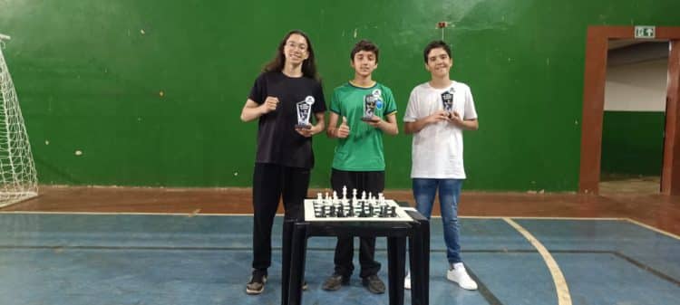 Xadrez araxaense faz dobradinha histórica em São Gotardo