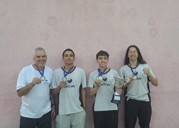 MN Edgard Campeão na modalidade Xadrez do JIFETs 2025