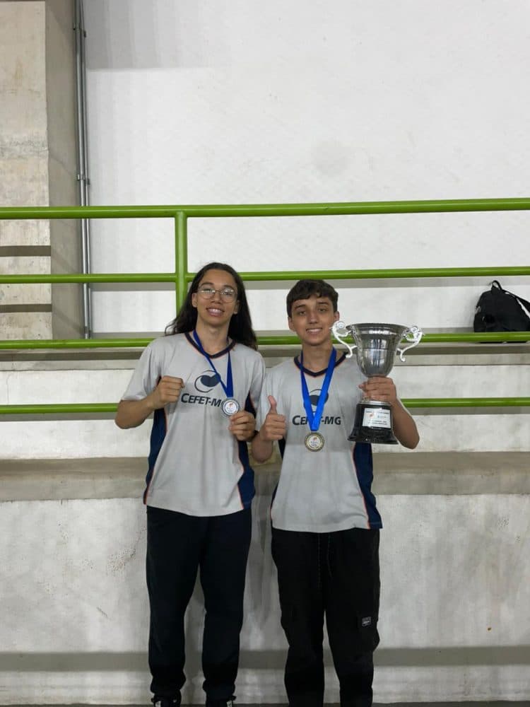 MN Edgard Campeão na modalidade Xadrez do JIFETs 2025