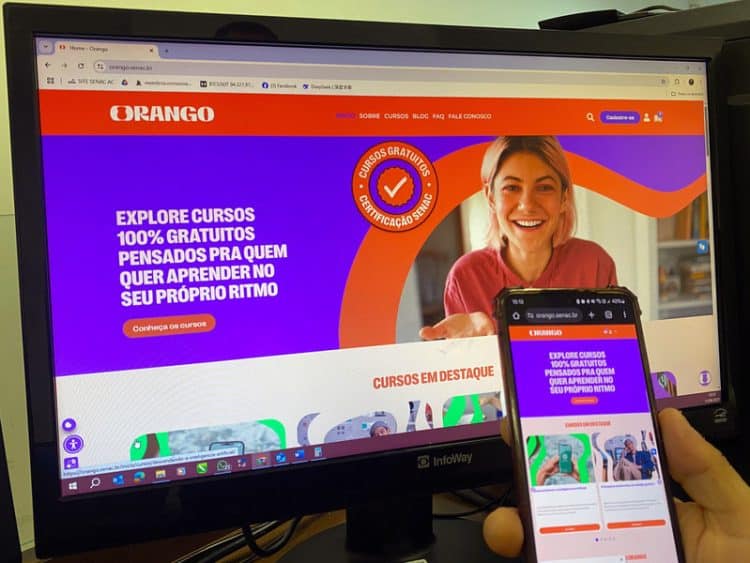 Mais de 100 caminhos de aprendizado: Orango é uma porta que transforma carreiras e futuros