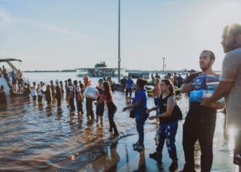 UMA TRAGÉDIA AO LONGE