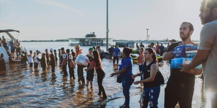 UMA TRAGÉDIA AO LONGE