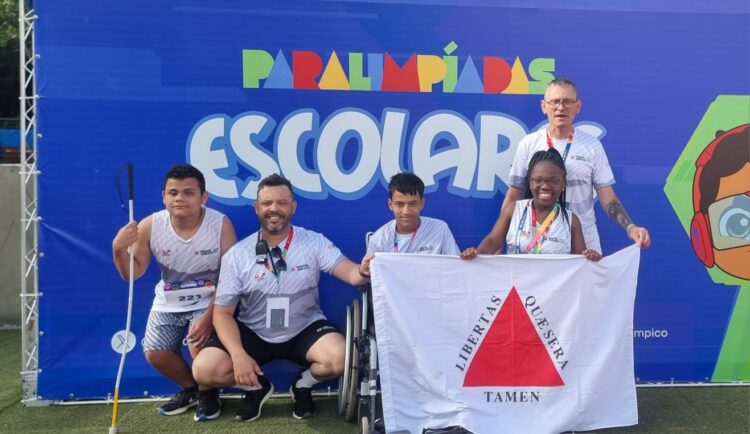 Atletas de Araxá conquistam oito medalhas e quebram recorde brasileiro nas Paralimpíadas Escolares 2025