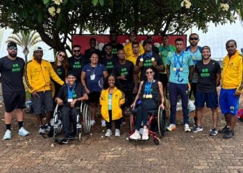 Atletas paralímpicos de Araxá conquistam 16 medalhas no JIMPI em Uberlândia