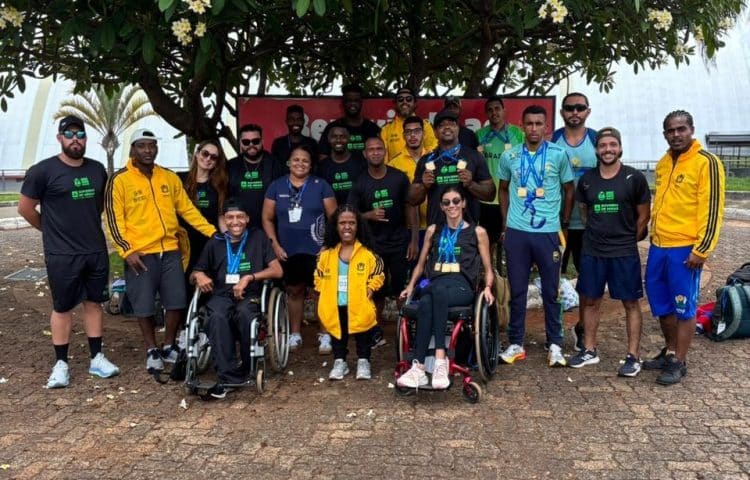 Atletas paralímpicos de Araxá conquistam 16 medalhas no JIMPI em Uberlândia