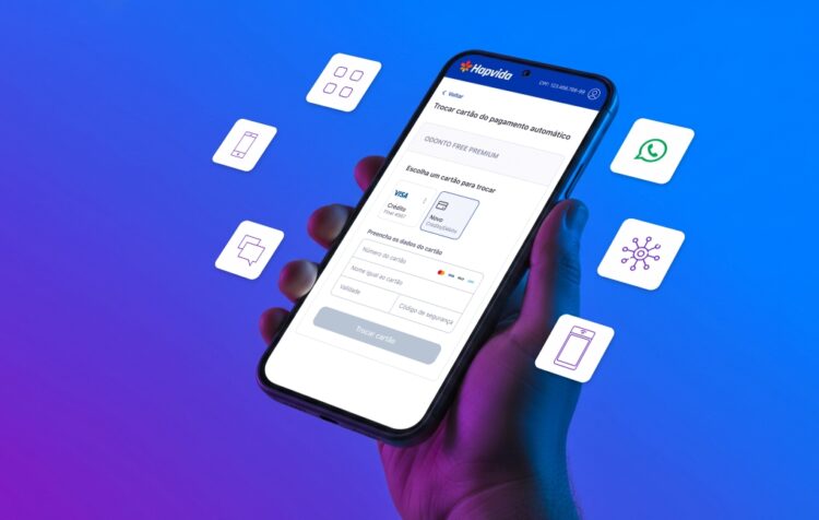 Hapvida e Bemobi anunciam parceria para pagamentos digitais no setor de saúde