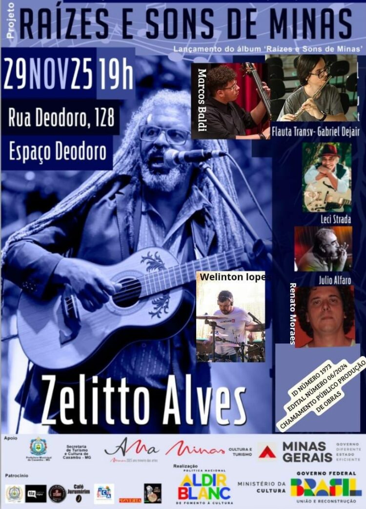 “Viola Eu Sou” será gravada, ao vivo, em Caxambu.