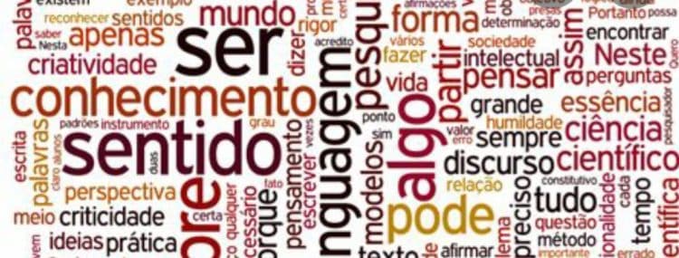 Nutrir os sentidos de palavras e de palavras o sentir