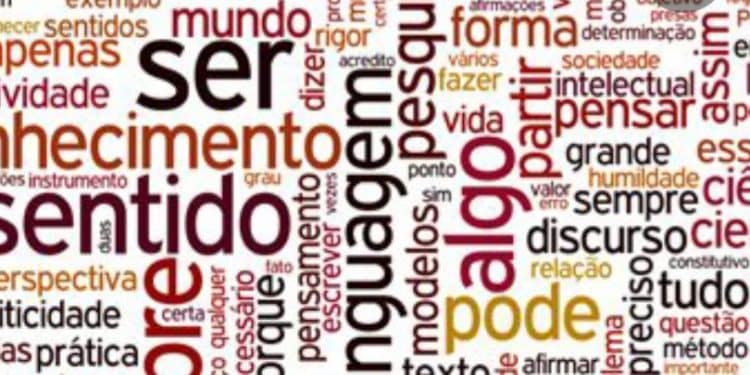 Nutrir os sentidos de palavras e de palavras o sentir