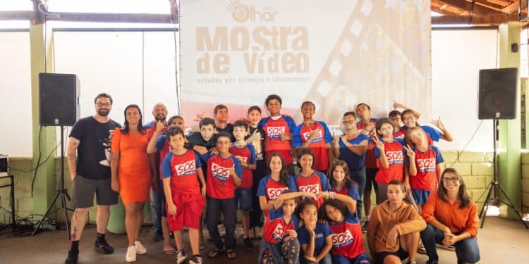 Mostra CineOLHAR 2025 celebrará produções audiovisuais de crianças e adolescentes de Uberlândia