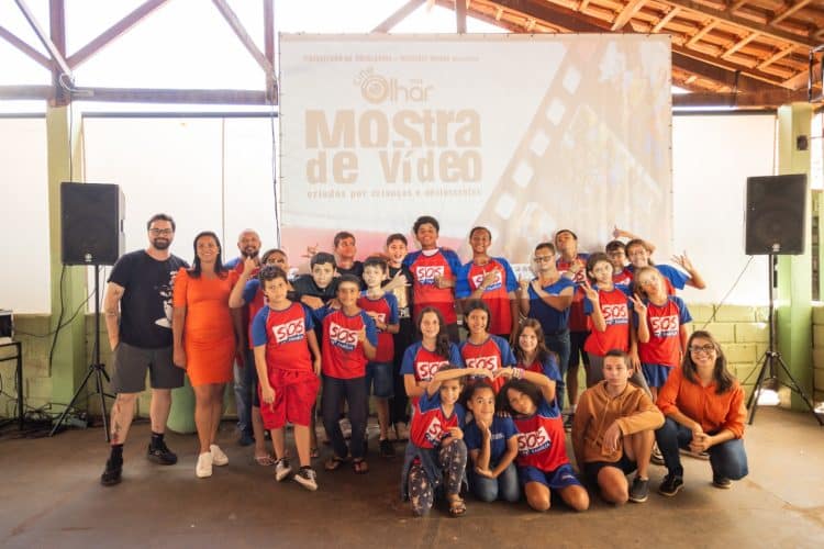 Mostra CineOLHAR 2025 celebrará produções audiovisuais de crianças e adolescentes de Uberlândia