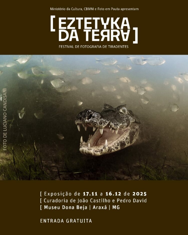 Museu Dona Beja recebe a exposição Eztetyka da Terra, do Festival de Fotografia de Tiradentes