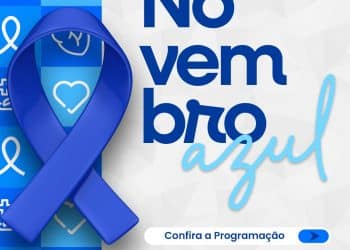 Prefeitura de Araxá realiza ações do Novembro Azul para conscientização da saúde masculina