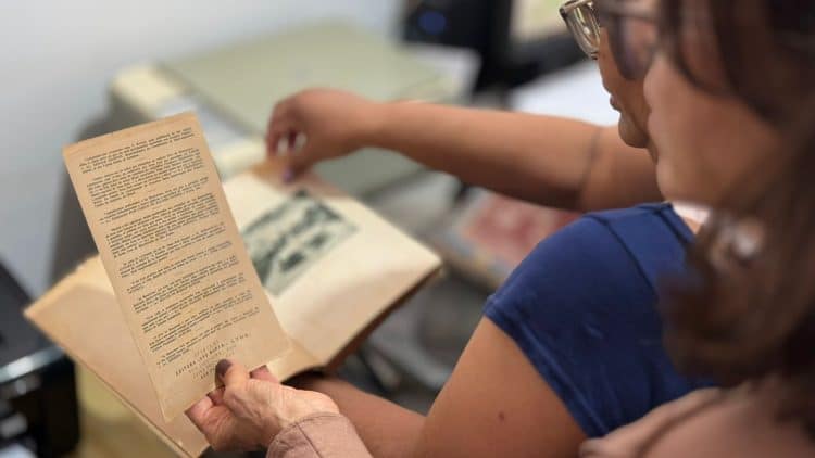 Prefeitura de Araxá digitaliza acervo histórico para preservar a memória da cidade