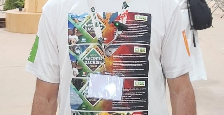 Varginhense participa da Cobertura da COP 30 em Belém