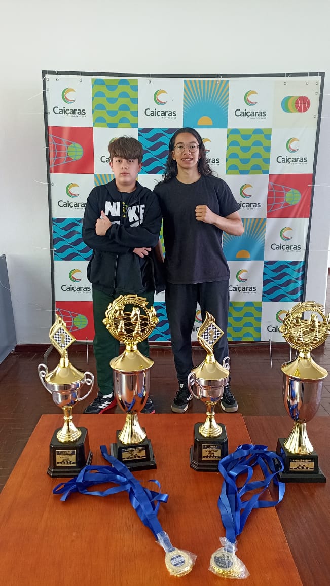 Araxaense de 16 anos é vice Campeão Absoluto Patense 2025