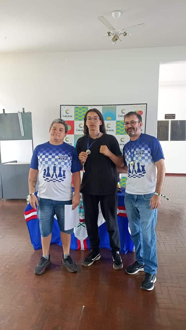 Araxaense de 16 anos é vice Campeão Absoluto Patense 2025