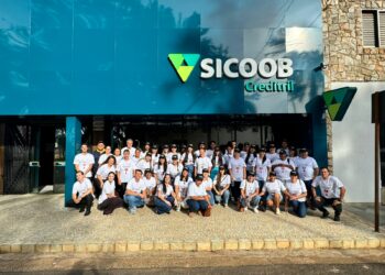 Sicoob Creditril e Grupo Bate Coração promovem ação de doação de sangue em Uberlândia-MG