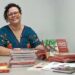 Escritora Maria Lyra lança caixa literária em Uberlândia com três histórias voltadas ao público infantojuvenil