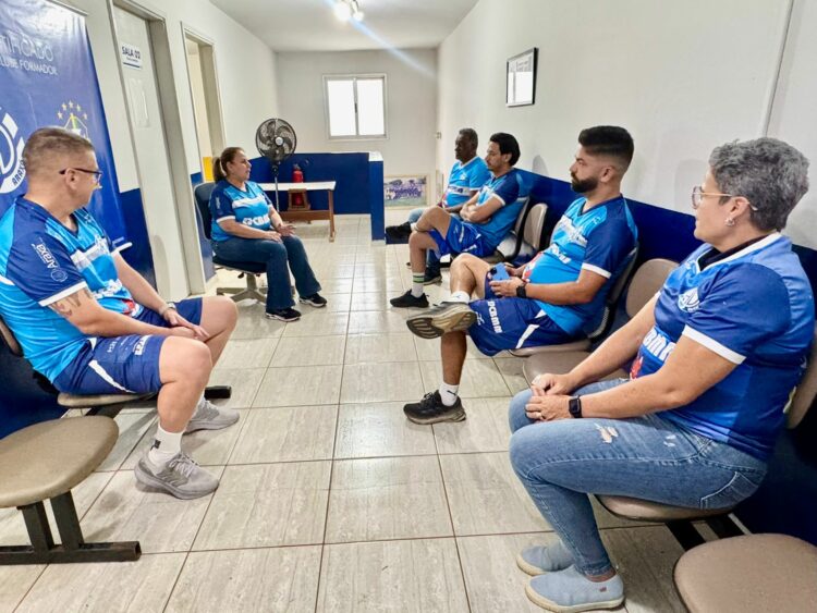 Equipe do Projeto Lobinho Transformando Vidas realiza reunião para definir metas e ações para o próximo bimestre