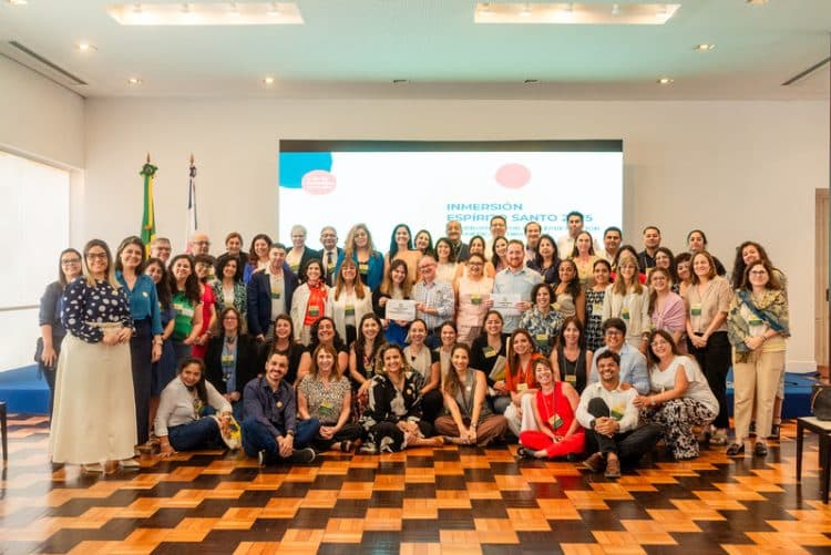 Alfabetização na idade certa é tema central de encontro de gestores públicos de seis países latino-americanos no Espírito Santo