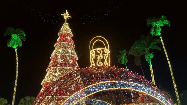 Novo circuito de atrações do Natal Iluminado surpreende a população de Araxá e mira turistas