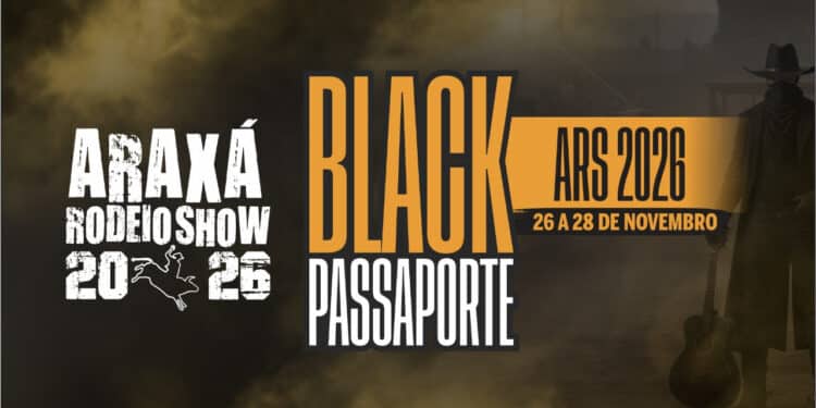 Passaporte Black: R$ 149 para curtir todos os dias do ARS 2026