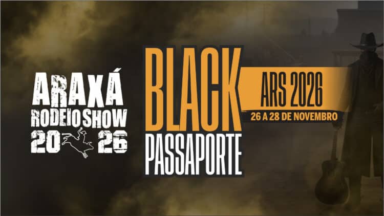 Passaporte Black: R$ 149 para curtir todos os dias do ARS 2026