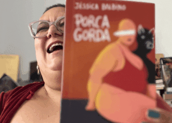 “Porca Gorda”, de Jéssica Balbino, entra na lista dos melhores livros de 2025 da revista O Odisseu