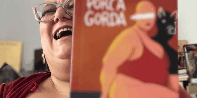 “Porca Gorda”, de Jéssica Balbino, entra na lista dos melhores livros de 2025 da revista O Odisseu