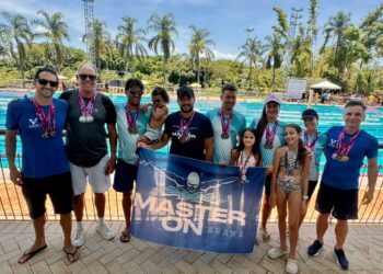 Atletas master de Araxá fecham temporada com grandes resultados no Mineiro 2025