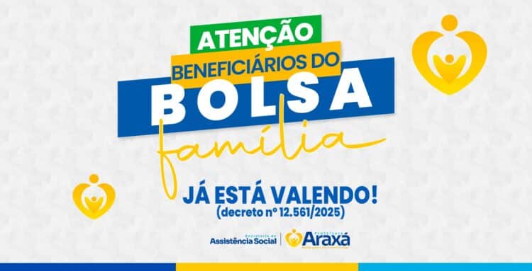 Prefeitura alerta beneficiários: saque do Bolsa Família exige biometria atualizada