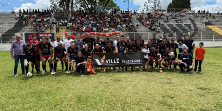 Santa Vitória é campeão do Ruralão 2025 no Estádio Fausto Alvim