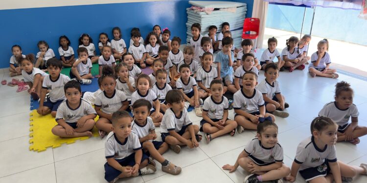 Matrículas para crianças de 4 meses a 5 anos começam nesta segunda-feira (1º)