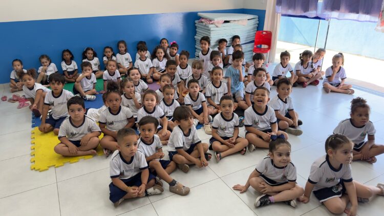 Matrículas para crianças de 4 meses a 5 anos começam nesta segunda-feira (1º)